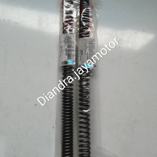 Pershock 1 set isi 2  for Honda matic all beat fi.scoopy.vario 110.125.150 merk aspira