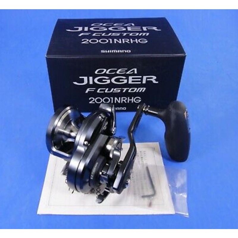 Reel Shimano OCEA Jigger F Costum 2001NRHG