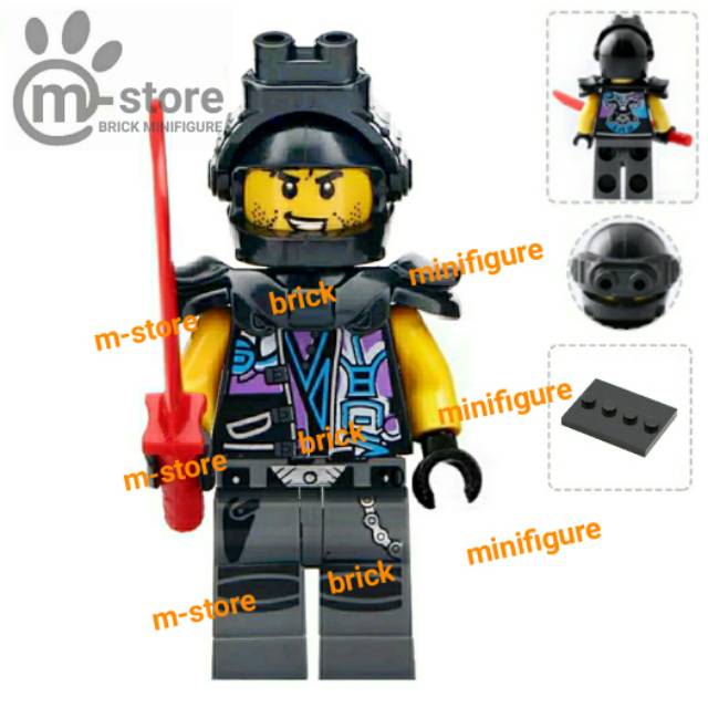 lego ninjago luke cunningham