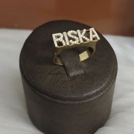 CINCIN NAMA CUSTOM EMAS & BERLIAN EROPA
