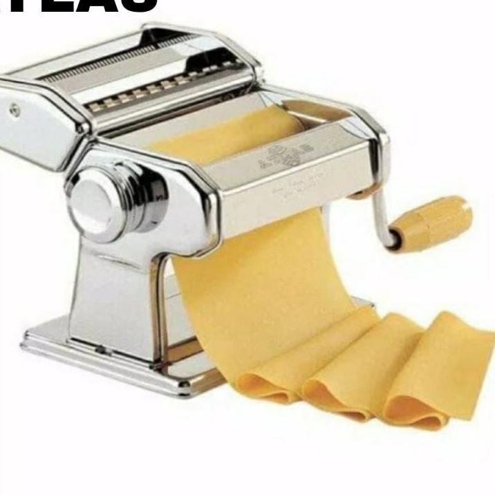 Pasta Maker  ATLAS  Gilingan Mie, Molen, Pangsit  Mesin Gilingan mie Pangsit pisang Molen pasta ches