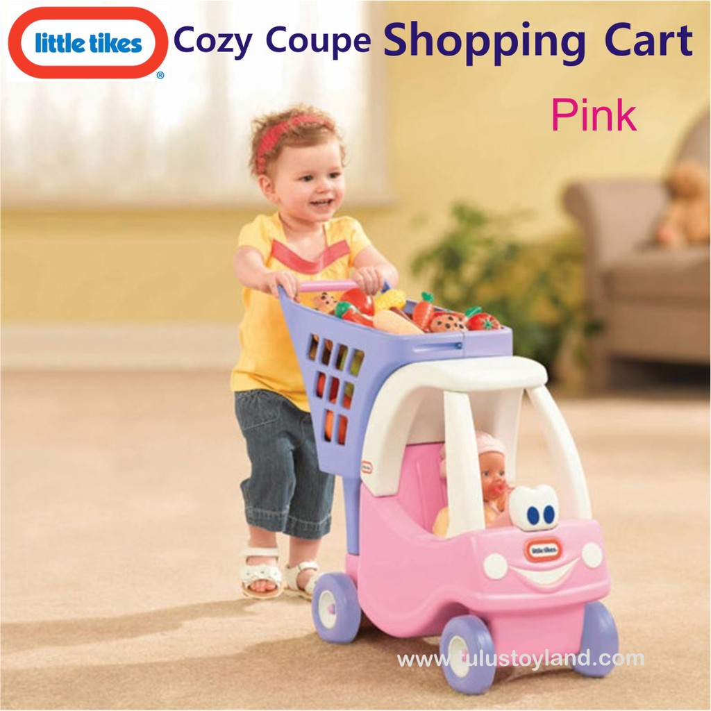 Little Tikes Cozy Coupe Shopping Cart 