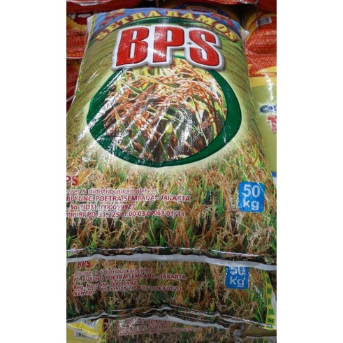 beras setra ramos BPS 50kg