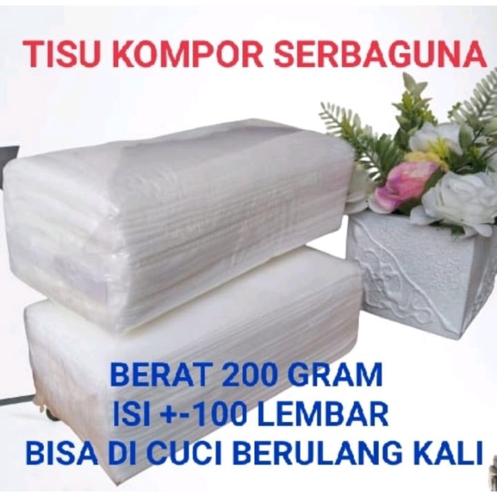 TISU KOMPOR / TISU DAPUR / TISU SERBAGUNA / TISU AJAIB 200 GRAM