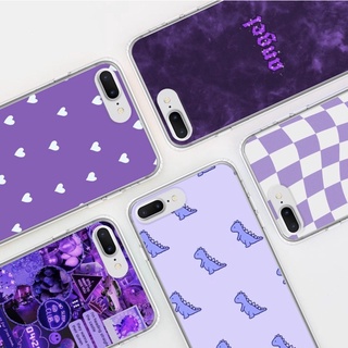 Jual Ungu lilac VOL.1 (NEW DESIGN) Casing HP kekinian (iPhone, Oppo