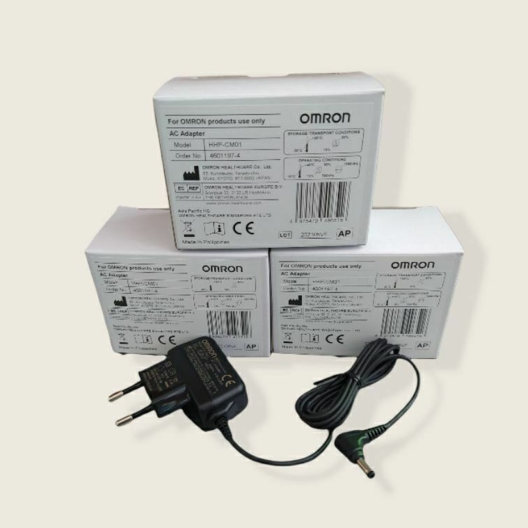 OMRON Adaptor Tensimeter Digital Original