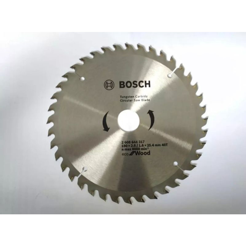 Mata Gergaji Circular CIRCLE SAW 7 X 40 T Bosch ECO ORIGINAL POTONG KAYU