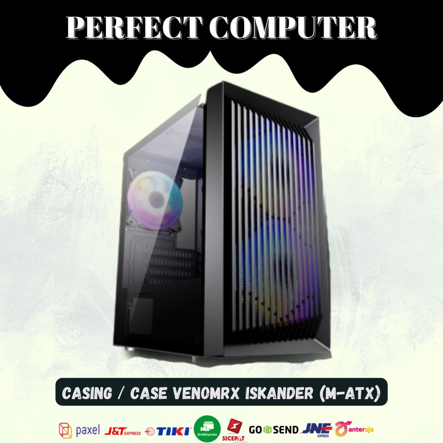 Casing Computer Case VenomRX Iskander (m-ATX)