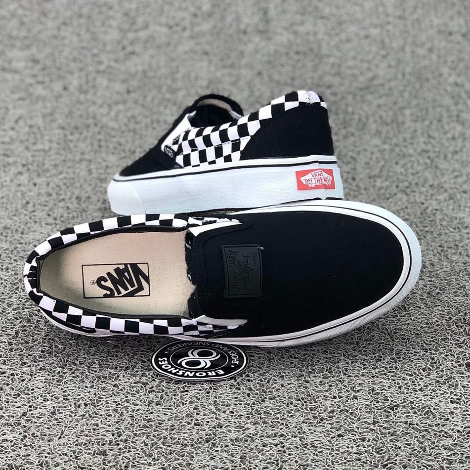 THRASHER X VANS SLIP ON CHECKERBOARD WAFFLE 