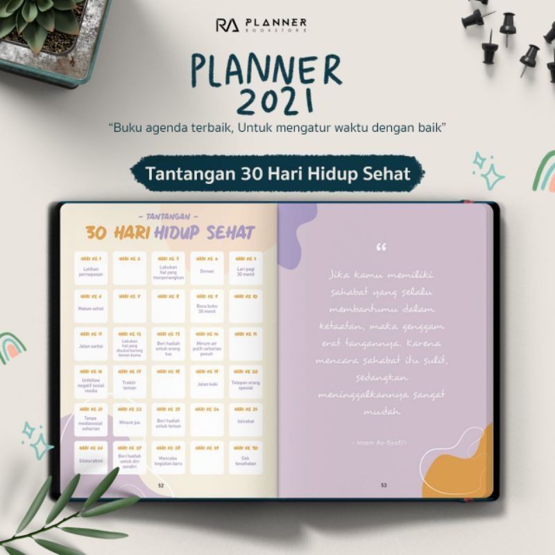 

RA Planner - Planner 2021