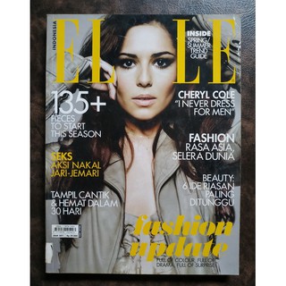 Jual Majalah Elle Cover Chritina Ricci, Emily Blunt, Gisele Bundchen ...