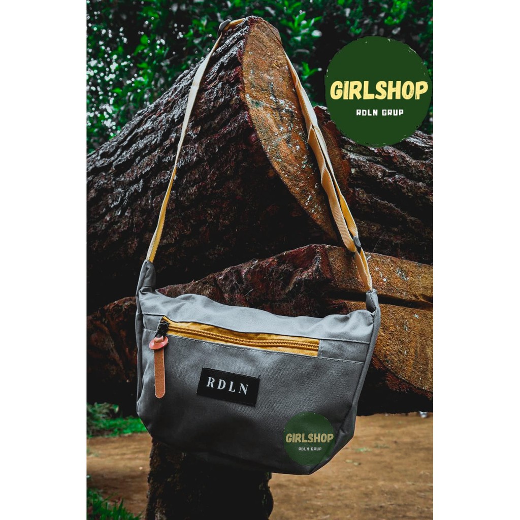 Tas Selempang Pria dan Wanita / Slingbag Casual Trendy Unisex / Selempang Cowok / Selempang Pria