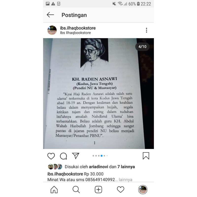 Biografi kiai sepuh pendiri NU