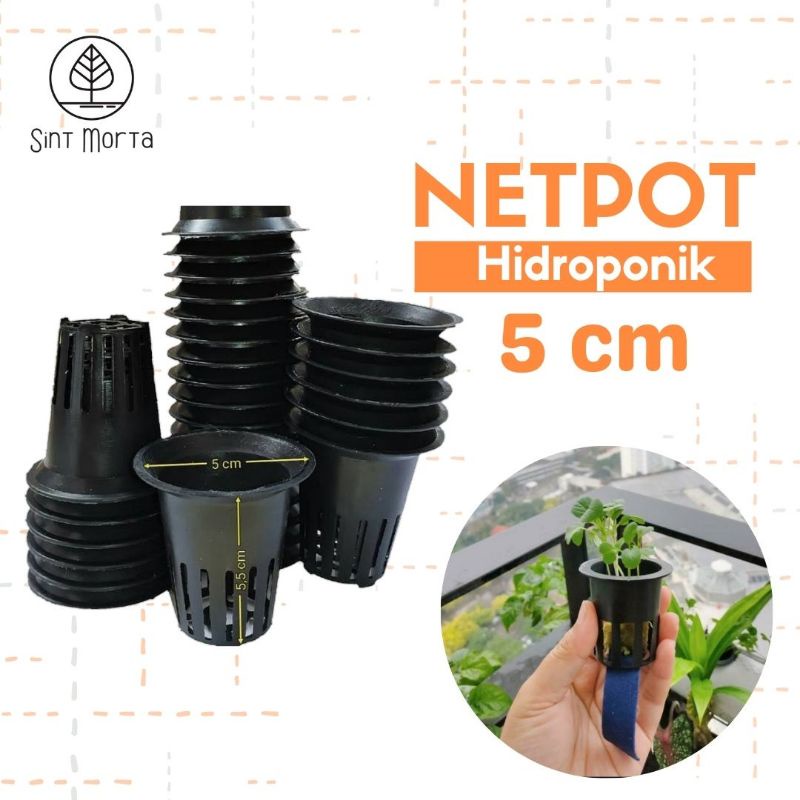 Netpot Hidroponik 5 cm