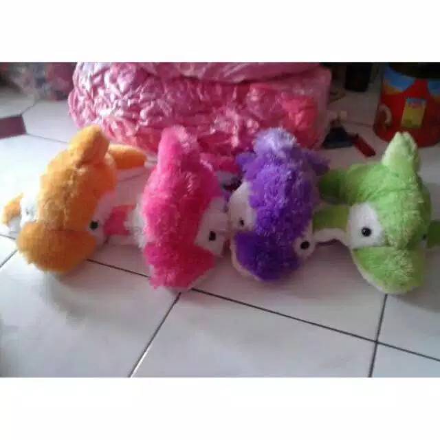 Boneka dolphin size :xL