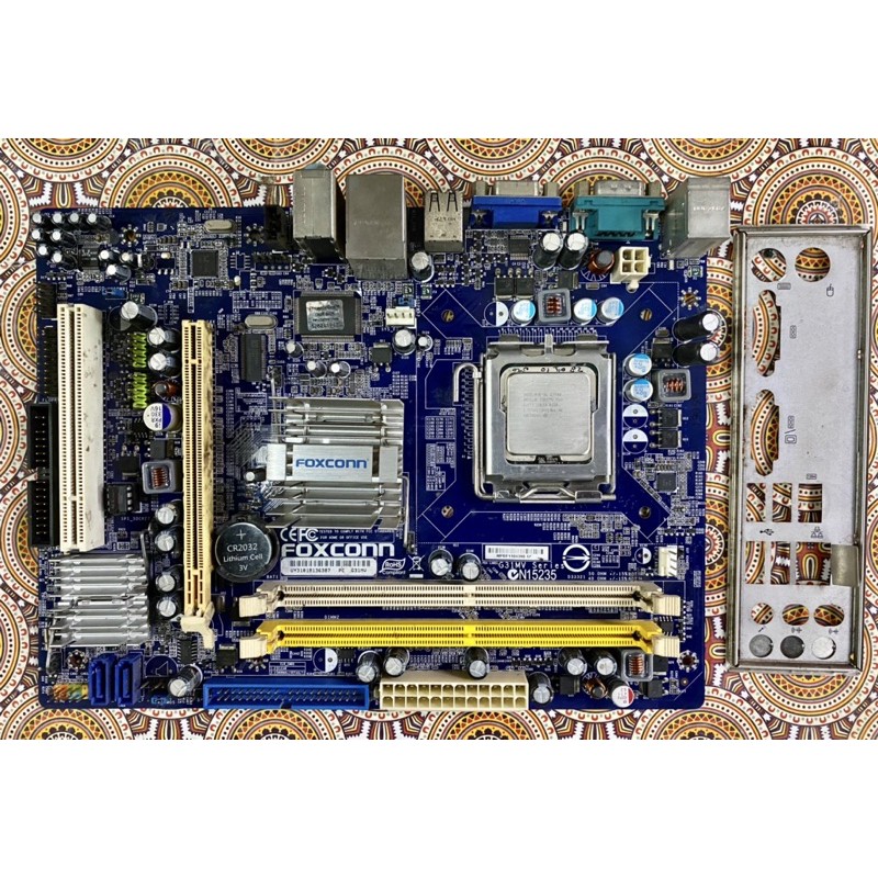 Motherboard Intel Foxconn G31MV LGA775 DDR2 Second