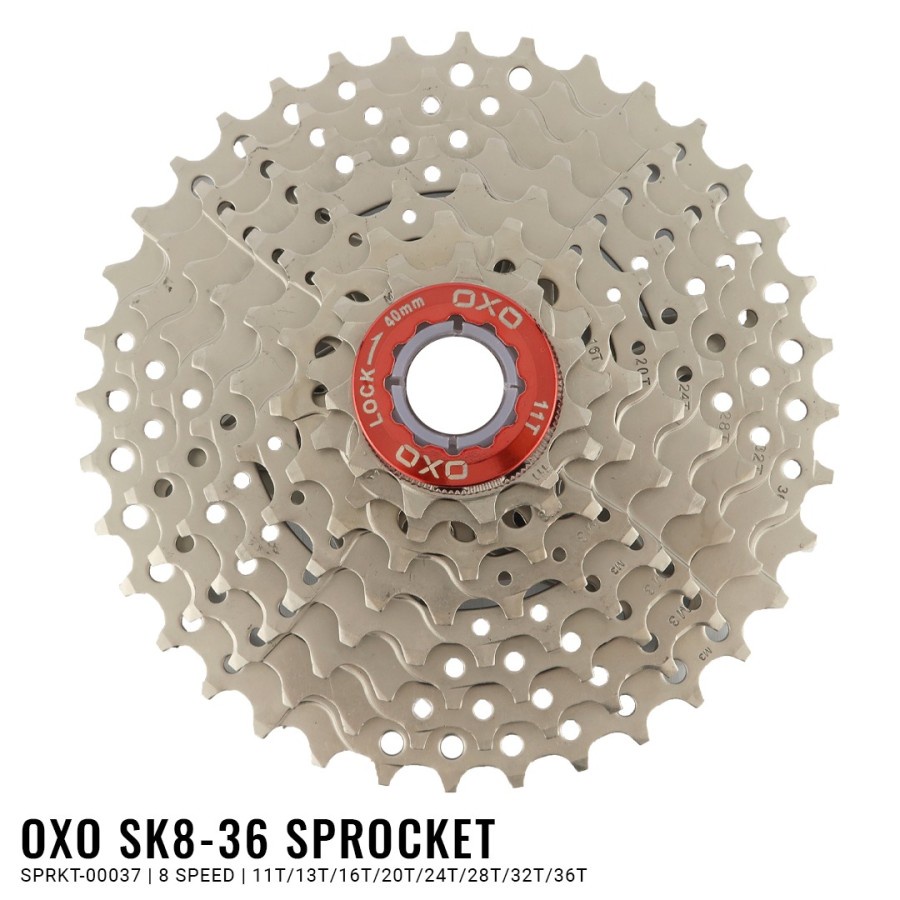 SPROCKET OXO 8SP 11 36T