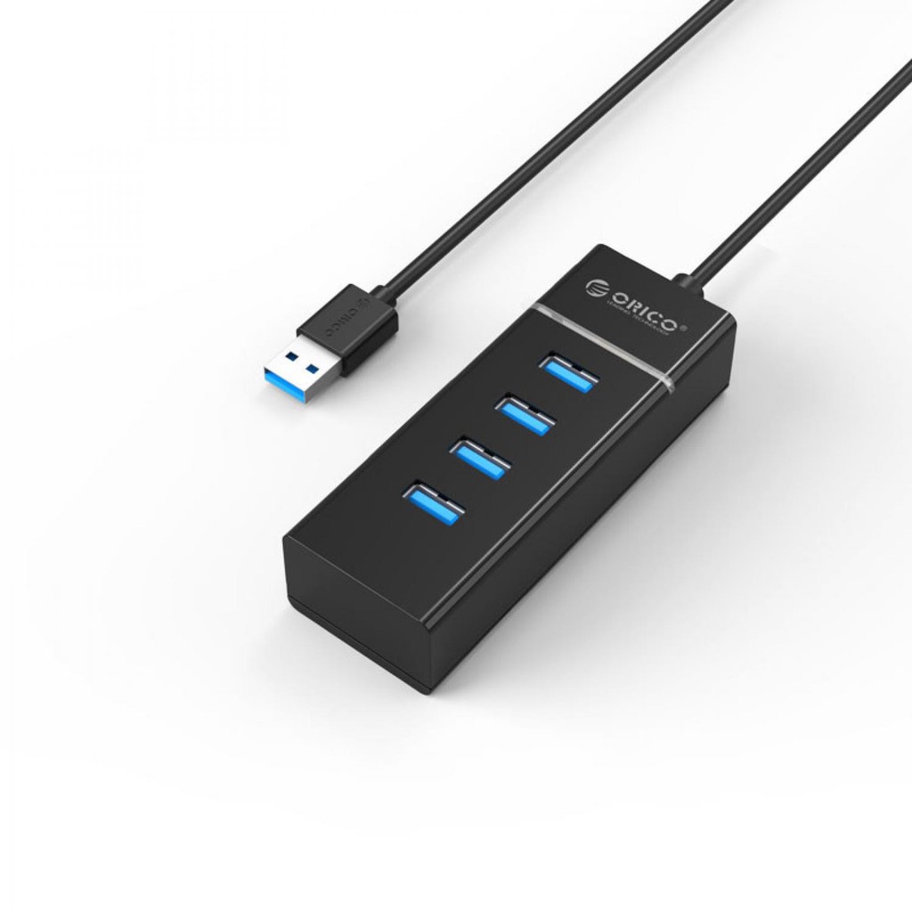 Orico Ultra Mini USB 3.0 High Speed HUB 4 Port - W6PH4-U3-V1