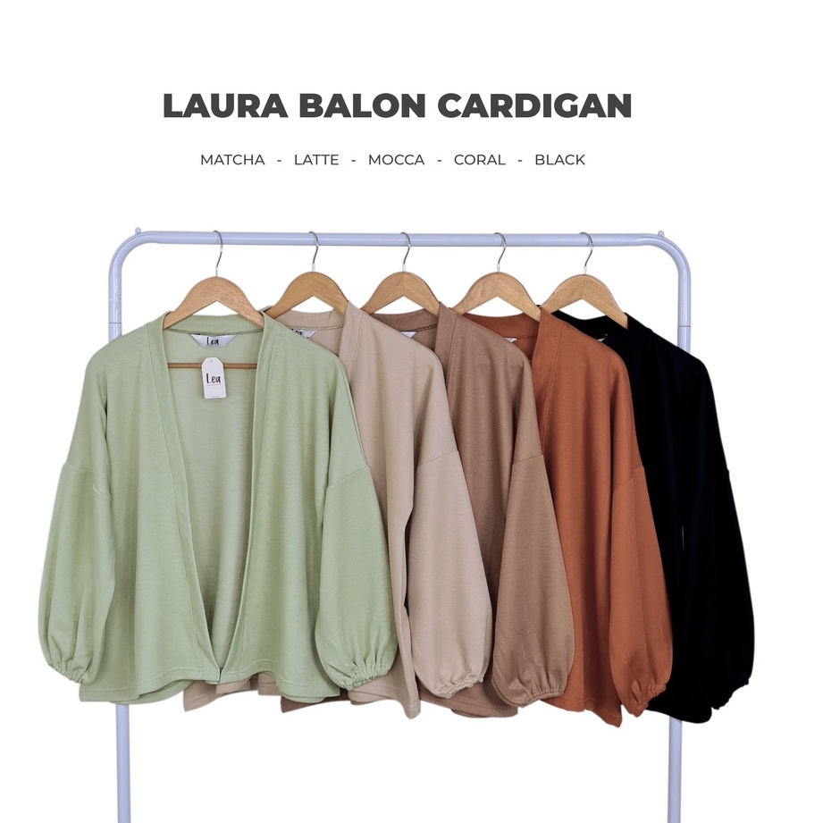 Laura Balon Cardigan