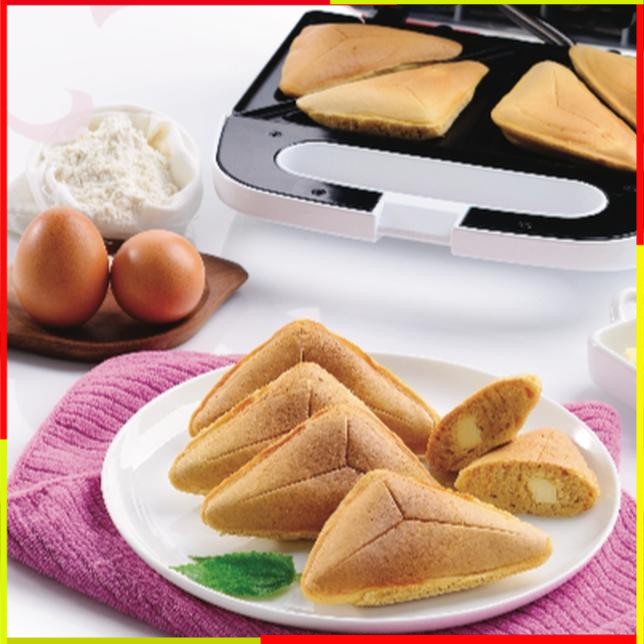 SANDWICH TOASTER TURBO EHL5038 PANGGANGAN ROTI LISTRIK PEMANGGANG ROTI BAKAR PHILIPS PHILIP TURBO OX
