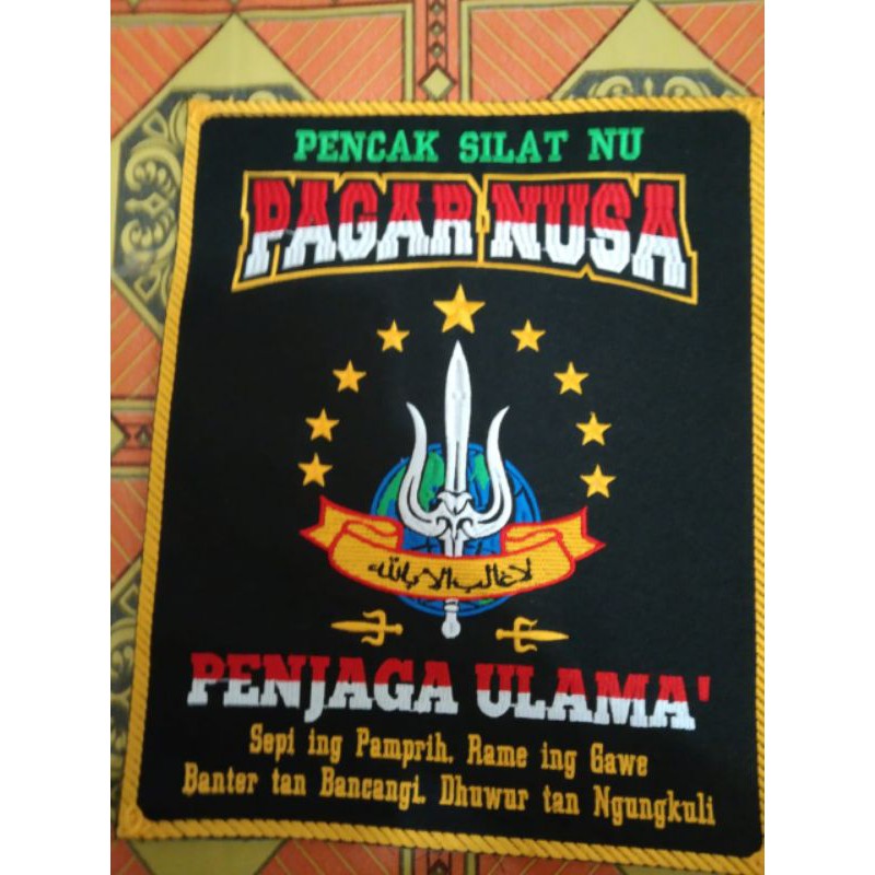 Bet Punggung Pagar Nusa