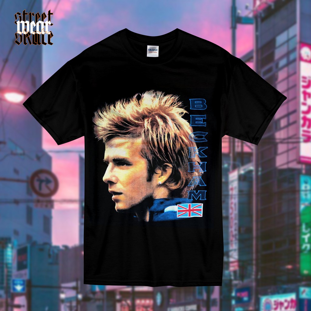 KAOS VINTAGE DAVID BECKHAM