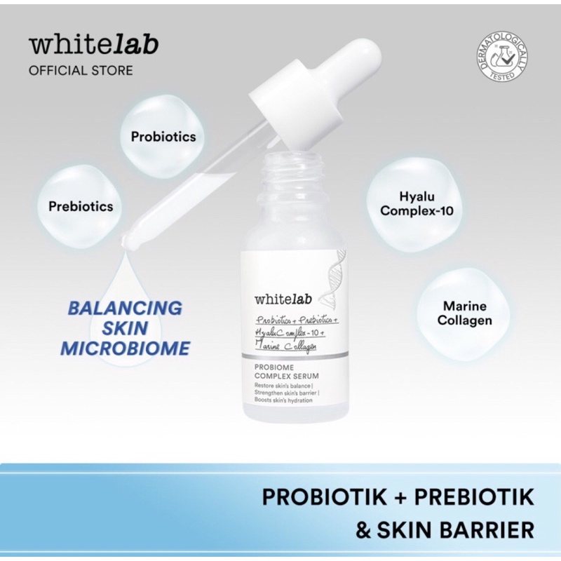 Whitelab Probiome Complex Serum 20ml