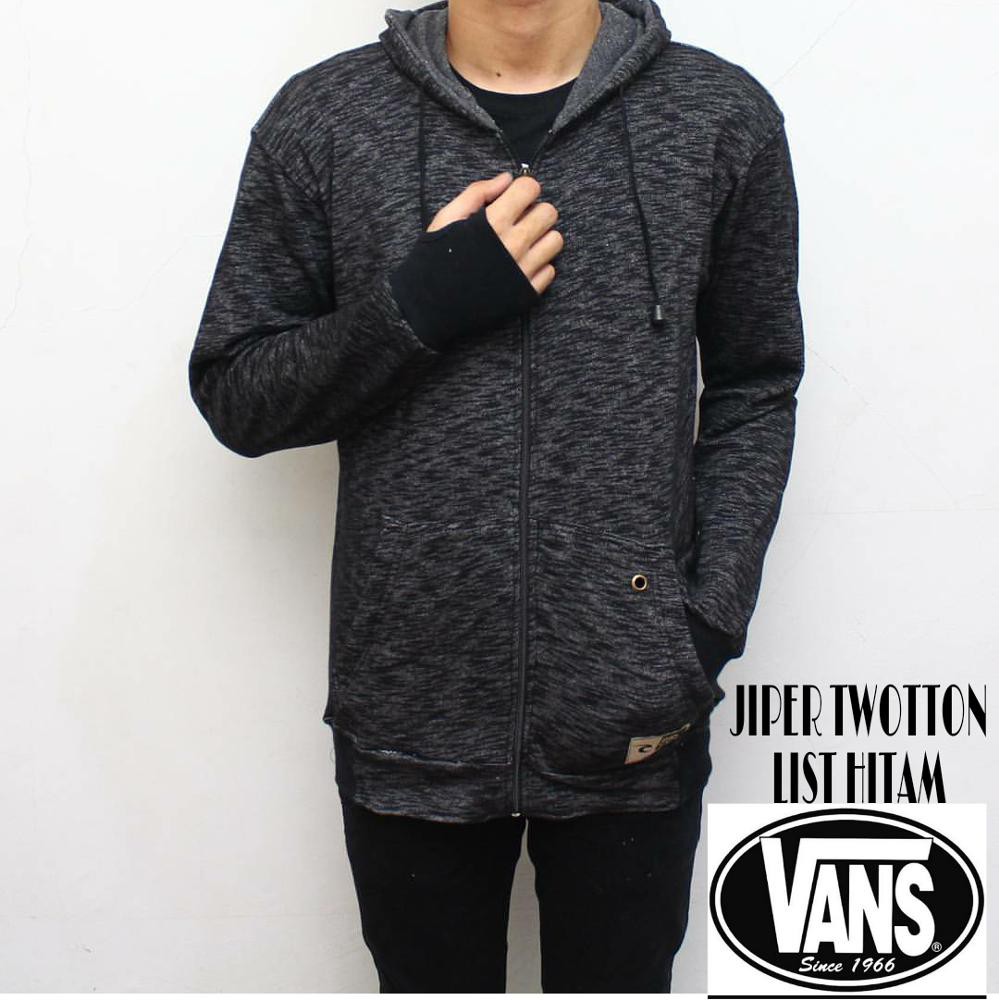 JAKET JIPPER FLEECE COTTON