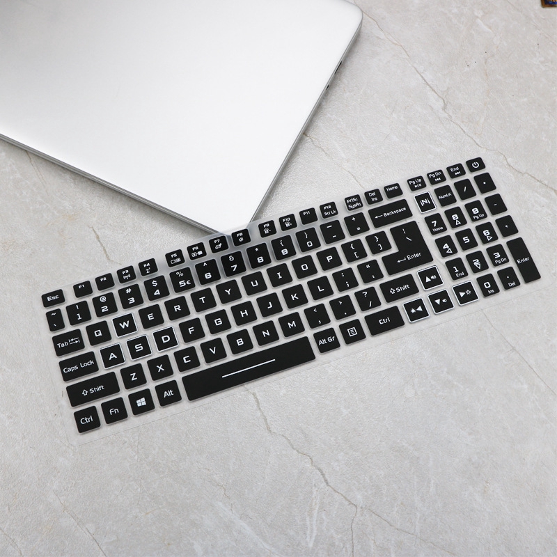 Cover Pelindung Keyboard Bahan Silikon Ultra Tipis untuk Laptop 15.6Inch Acer an715-51