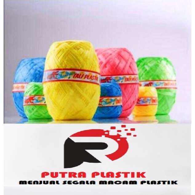 

Menakjubkan Tali Rafia Besar - Tali Plastik Warna - Tali Rafia Cap Ikan Mas Diskon