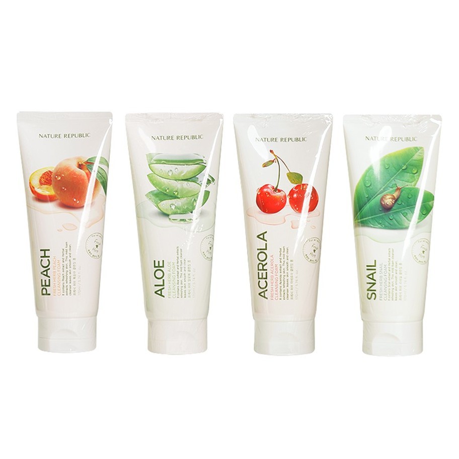 NATURE REPUBLIC Fresh HERB Cleansing Foam