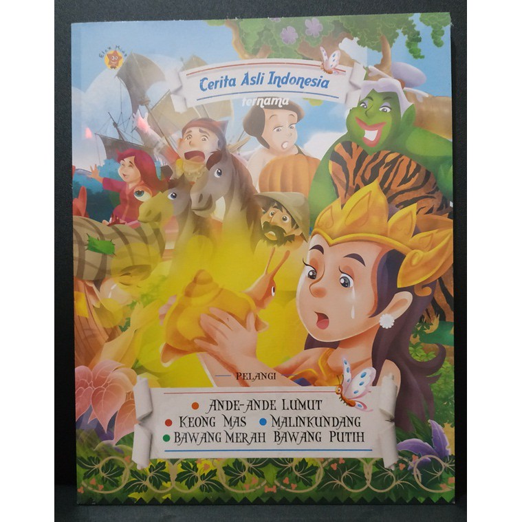 Buku Dongeng Cerita Asli Indonesia Ternama