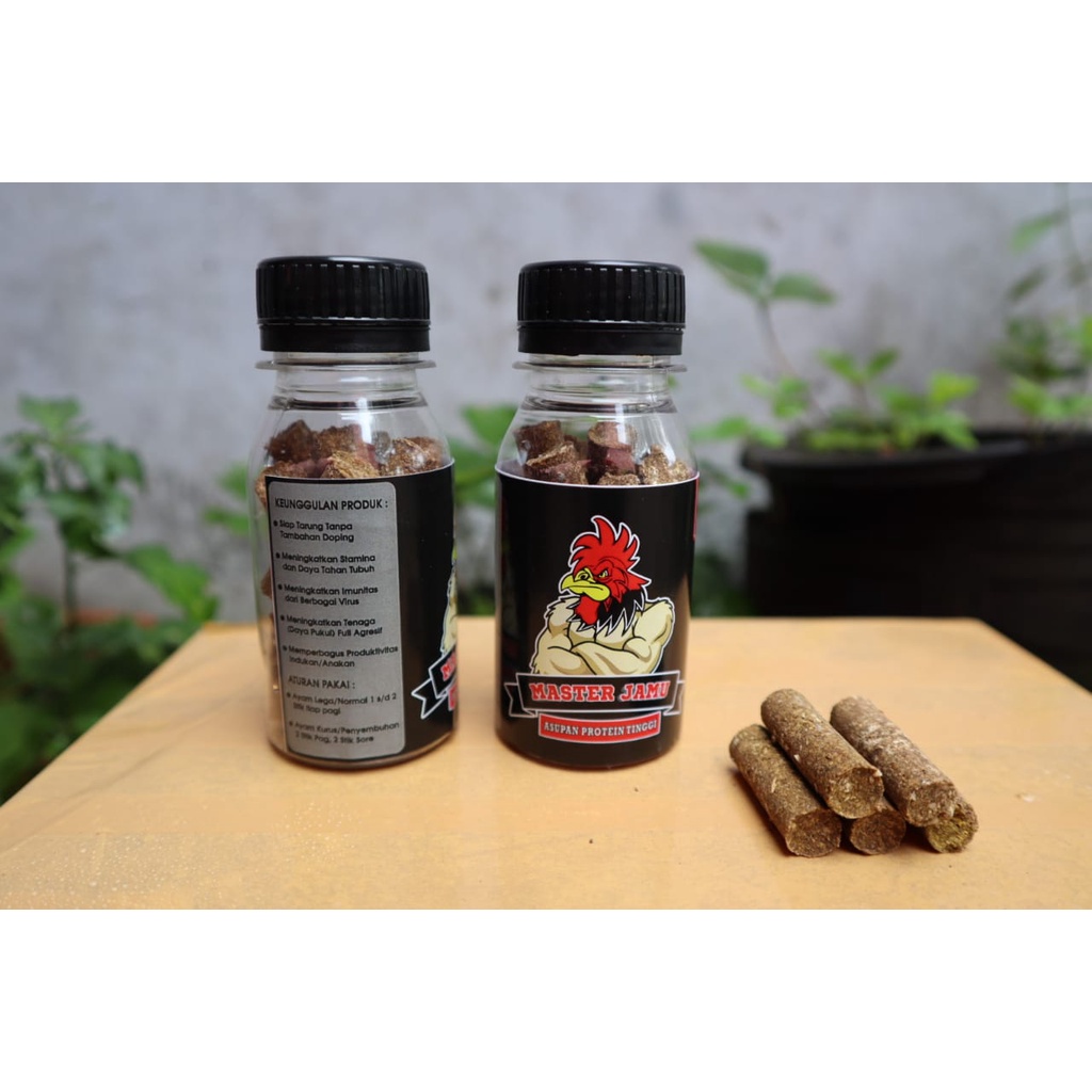 JAMU AYAM BANGKOK EXTRA FOOD - JAMU - DOPING MASTER JAUM ASLI