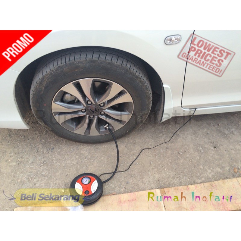 Pompa Ban Mobil Otomatis