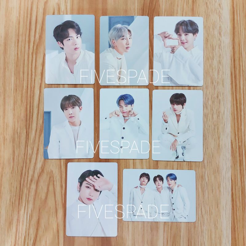 BTS BangBangCon The Live Mini Photocard - RM JHOPE JIMIN JUNGKOOK