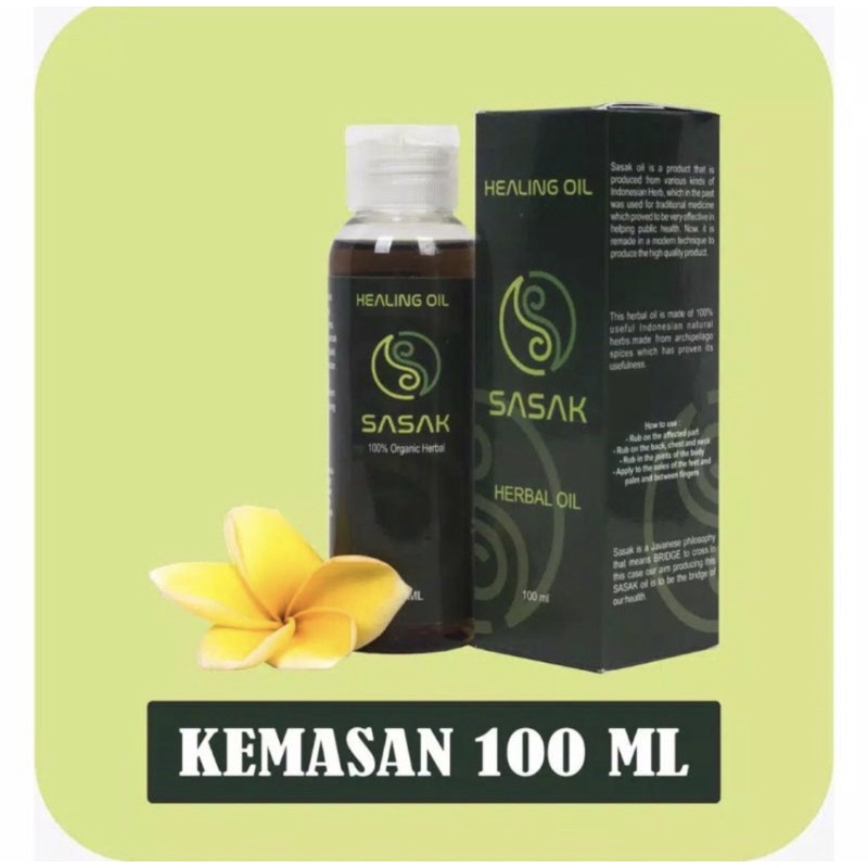 Sasak Herbal Oil 100ml
