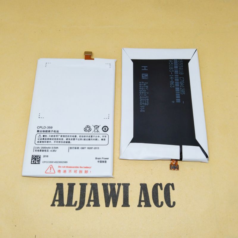 Baterai Bt Batre Battery Coolpad CPLD-359 / Sky E501 5.5IN Original Battery Hp