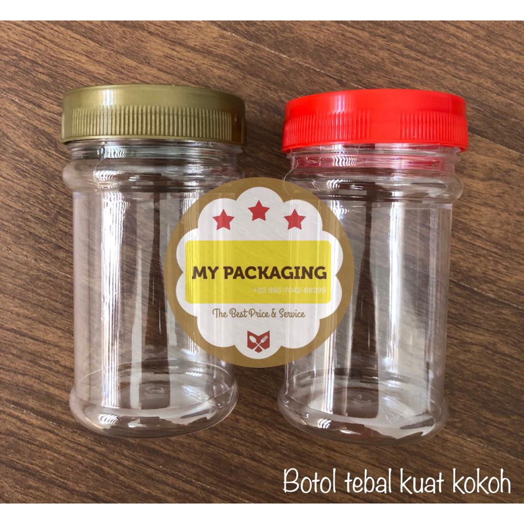 100pcs - Toples Sambal / Tempat Bumbu Saos &amp; Kecap 150 ml BULAT (isi100)