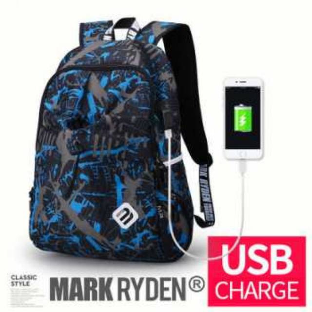 Mark Ryden Tas Ransel Laptop Punggung - MR6008