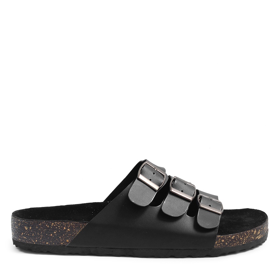 Sandal gesper  Pria Selop Sendal Slip On Sandal Slide Selop Terbaru Fashinable