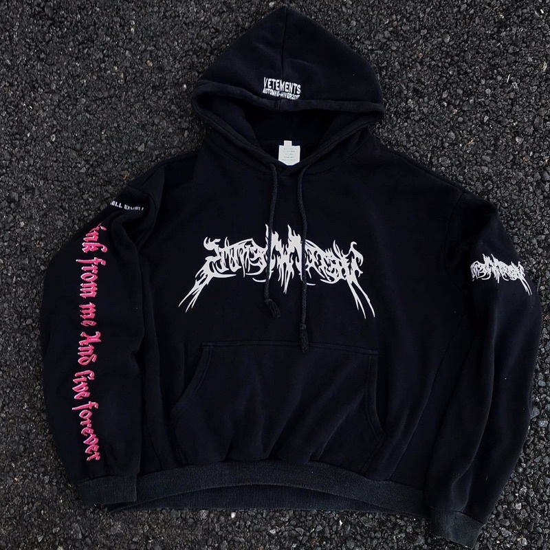 Hoodie Vetements pentagram