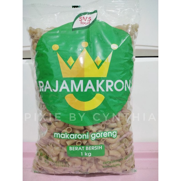 

RAJAMAKRON 250 GRAM MAKARONI MENTAH GORENG