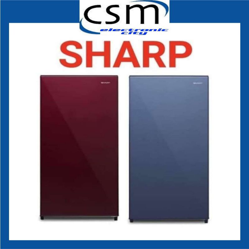 KULKAS SHARP SJX 165 SR LEMARI ES 1 PINTU SJX165SR SJX 165SR SHINE