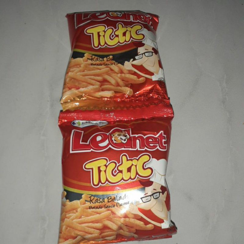 

jajan tic tic siantar top rasa balado isi 10 pcs