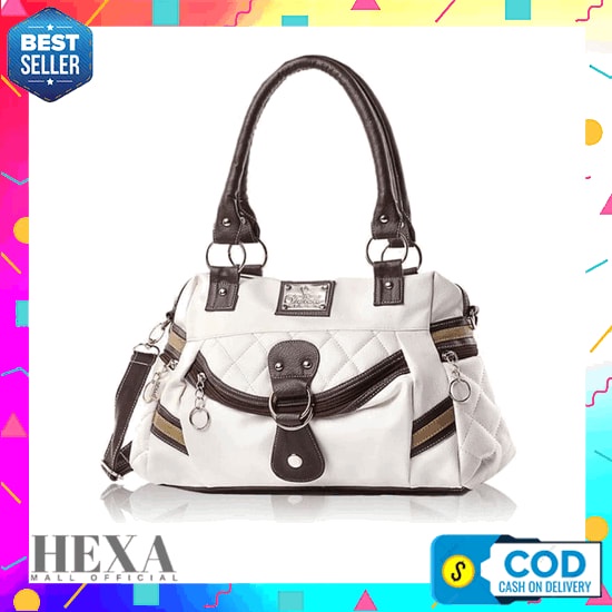 Tas Selempang Jinjing Sling Hand Bag Bucket Serut Wanita Besar Pesta Kerja Branded Casual Elegan Ant