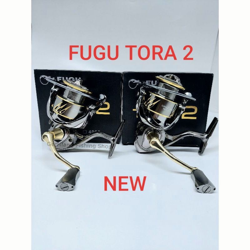 REEL FUGU TORA  2 1000~6000 (POWERHANDLE)