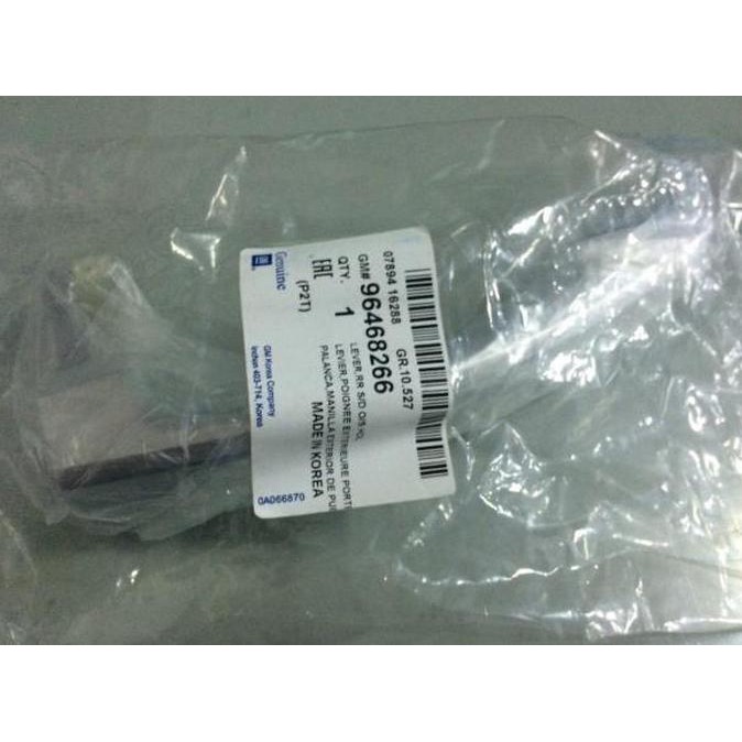 SALE HANDLE PINTU LUAR CHEVROLET CAPTIVA CHROME MURAH