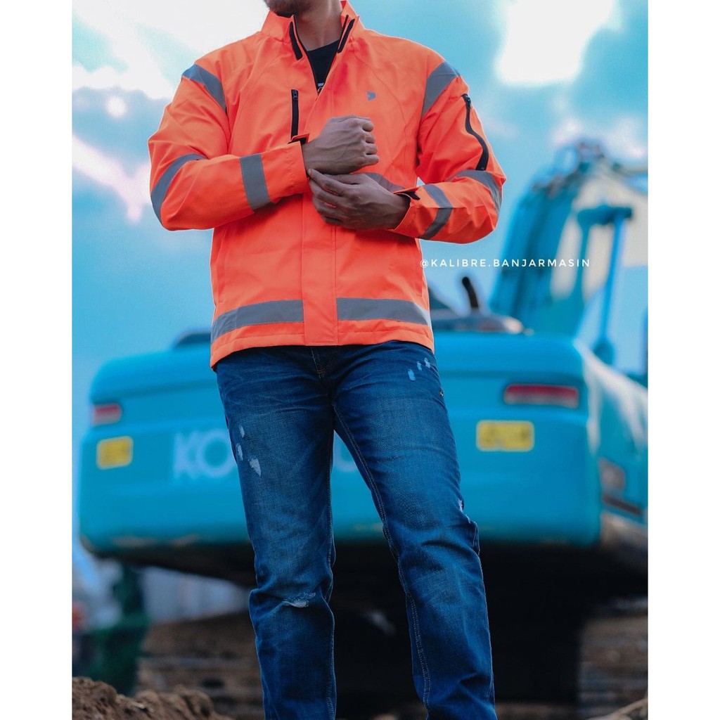 KALIBRE JAKET ORANGE 970333888