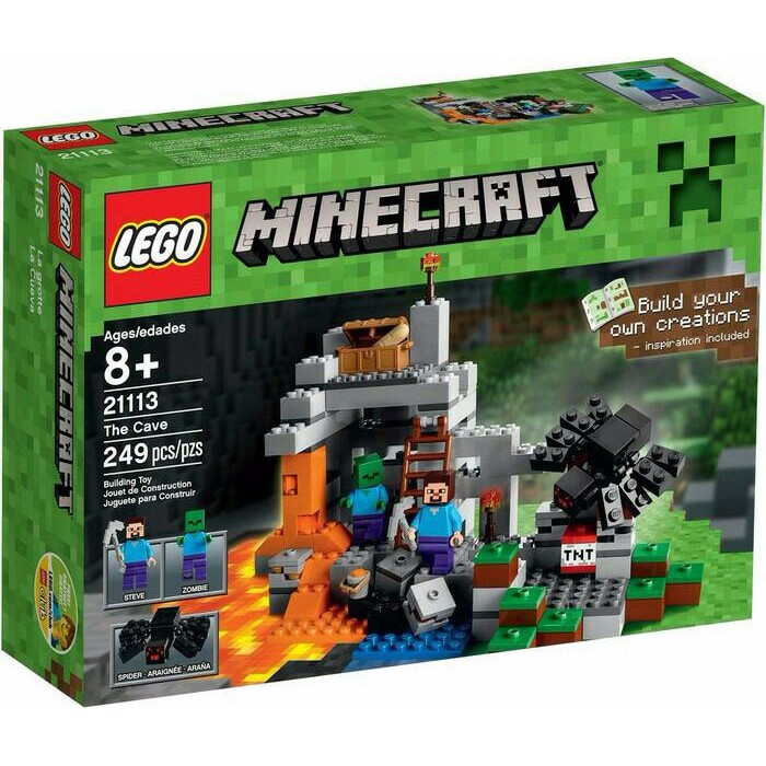Lego 21113 Minecraft The Cave KS96