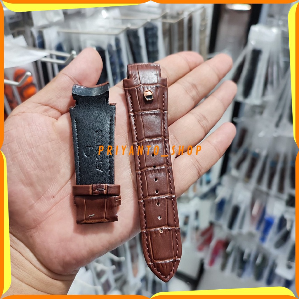 Strap Tali Jam Tangan kulit Leathers Terbaik Aigner Palermo Premium Watch Bend